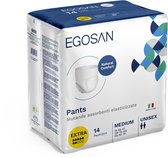 Voordeelverpakking 4 X EGOSAN Pants Extra, Medium, 14 stuks