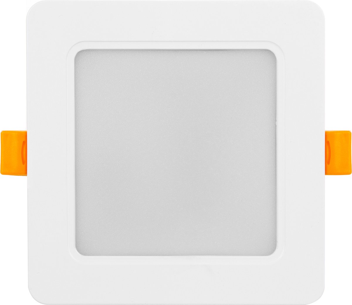 Maclean - Led-paneel - SLIM inbouw - 9W, -Neutraal Wit 4000K - 120*120*26mm - 900lm, MCE373 S