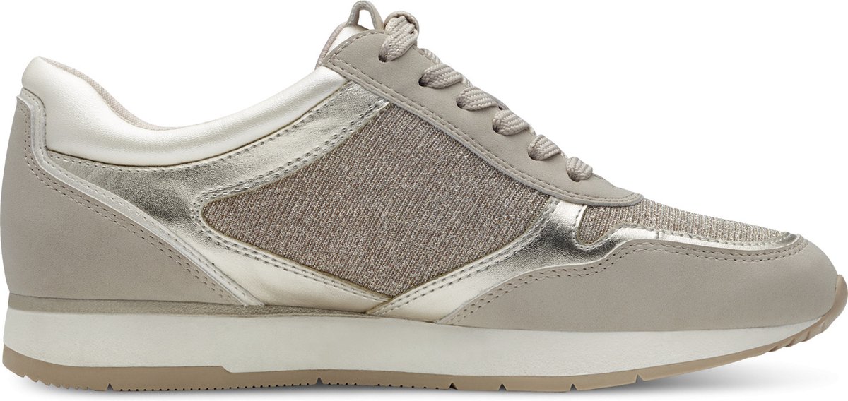 Tamaris Essentials Dames Sneakers - IVORY COMB