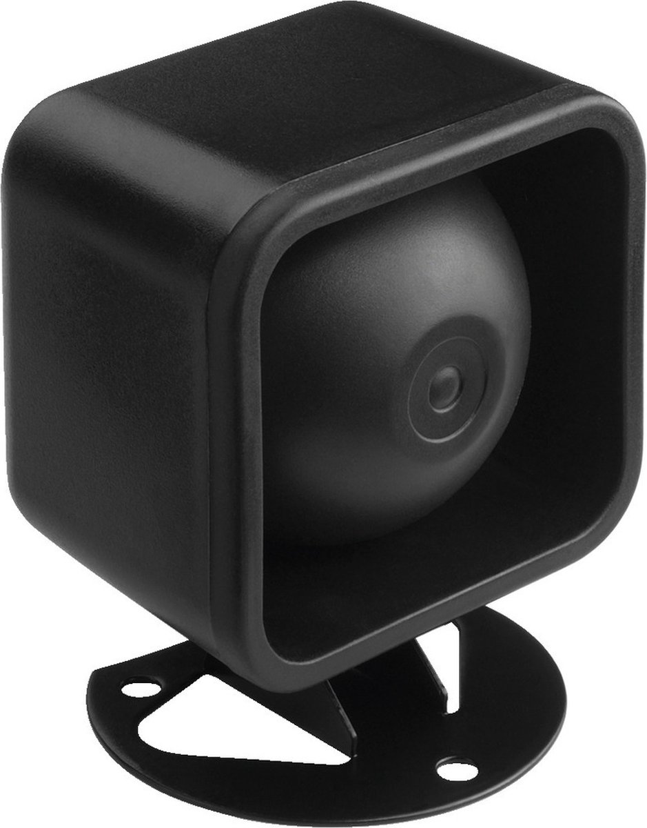 Monacor NR-18KS 8 Ohm Hoornspeakertje 10W incl. montagebeugel