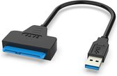 Qost - USB 3.0 naar SATA Converter - 6 Gbps - 22 Pin 2.5" Sata kabel naar USB3.0 - Sata to USB