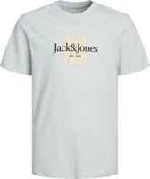 Jack & Jones t-shirt jongens - groen - JORlafayette - maat 164