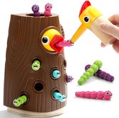 Jouets Éducatif magnétiques en bois pour Enfants de 2, 3 et 4 ans – Jouets pour enfants avec des couleurs qui développent les compétences cognitives, physiques et émotionnelles