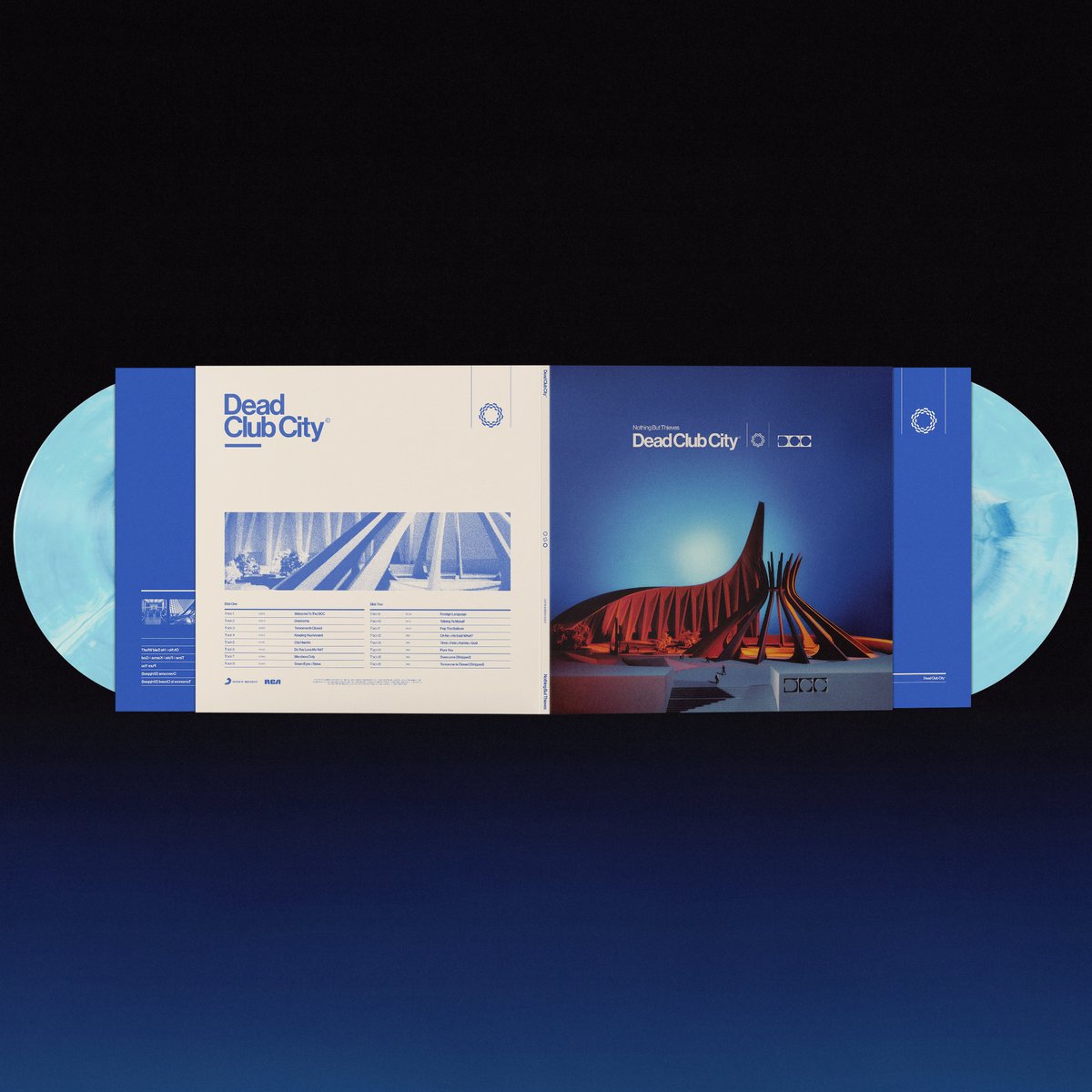 Nothing But Thieves - Dead Club City (Deluxe) (Colored 2LP)