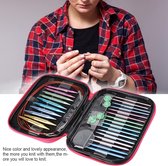 Knitpro – pointes d'aiguilles 2 à 5 aiguilles à tricoter circulaires, Set Aiguilles interchangeables, loisirs créatifs colorés pour le bricolage