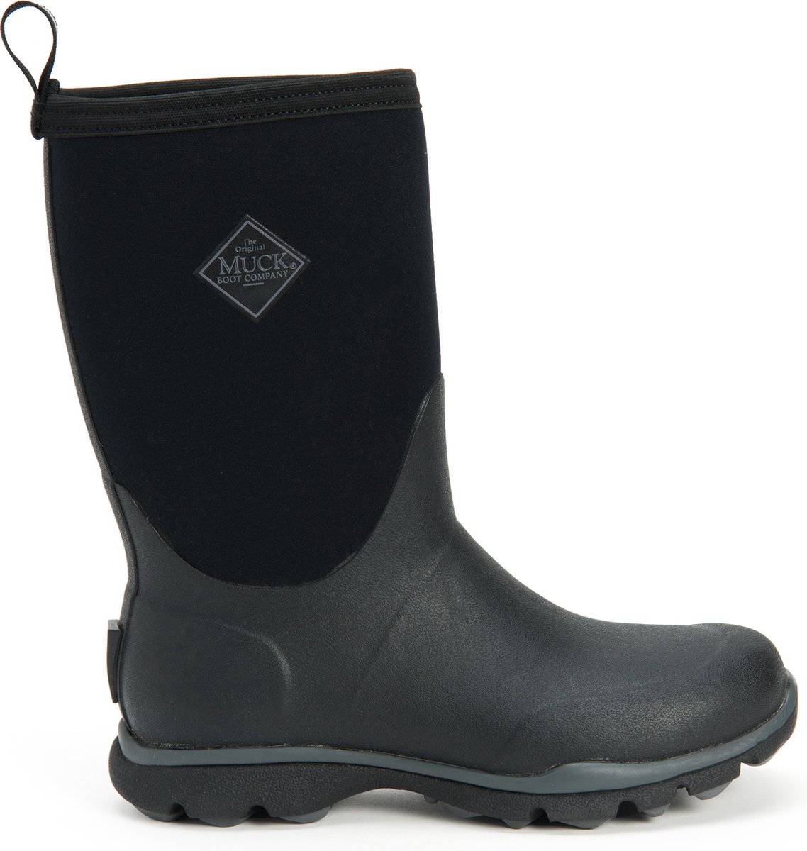 Muck Boot Arctic Excursion Mid Outdoorlaarzen Zwart