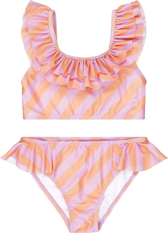 Tumble 'N Dry Sundown Meisjes Bikini - pastel lavender - Maat 146/152