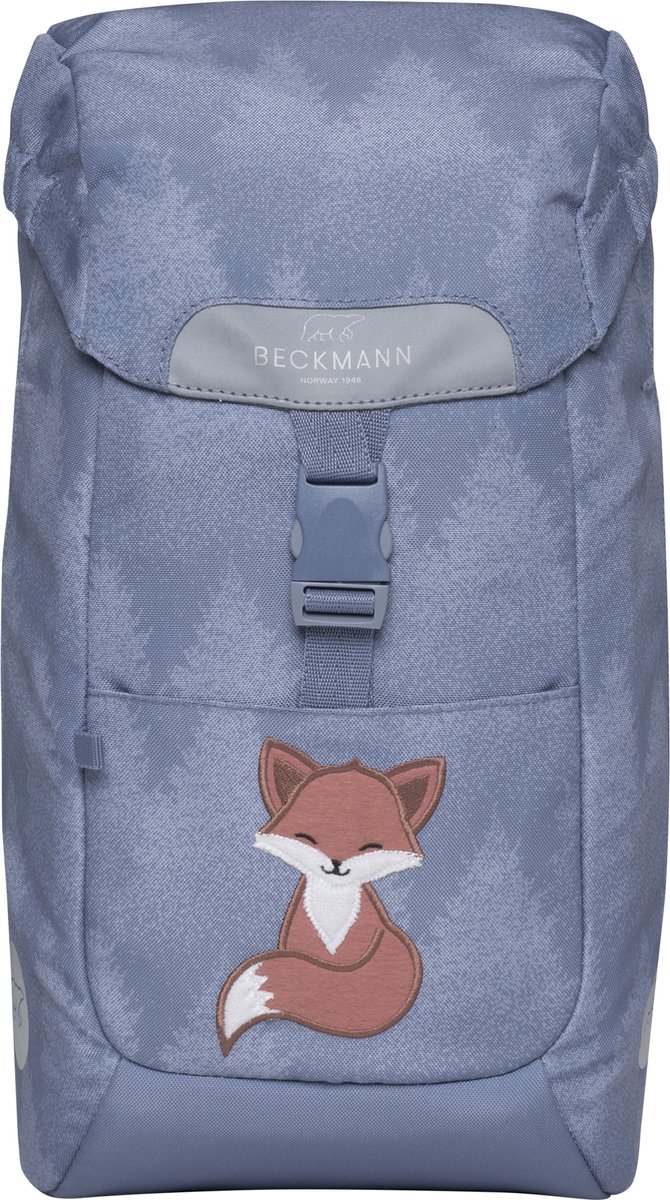 Beckmann Schooltas - Classic mini - Fox blauw - 12 liter