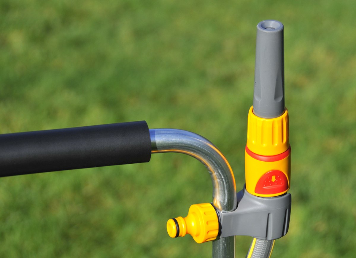 Hozelock Euro Cart Chariot dévidoir en métal