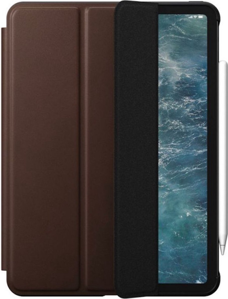 Nomad Leather Folio - geschikt voor iPad Pro 11 4th Gen -Brown - Apple Pencil compatible