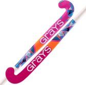 Grays houten hockeystick Blast Ultrabow Jun Stk Roze - maat 26.0