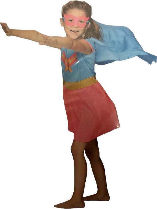 Super Hero superhelden verkleedkostuum meisjes carnaval
