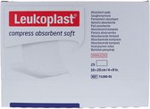 Voordeelverpakking 4 X Cutisorb/Leukoplast Absorberend Verband Steriel 10x20cm, 25x1st (71280-01)