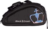 Padelbag Black Crown Ultimate Pro 2.0 Black
