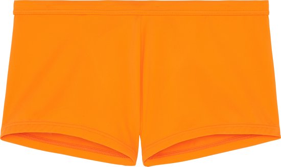 HOM zwemboxer basic oranje - L
