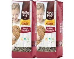 HobbyFirst Hope Farms Konijn Complete - 2 x 10 kg - Voordeelverpakking
