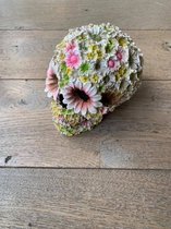 Skull bloemen