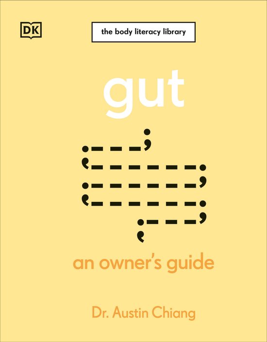 The Body Literacy Library- Gut - cover