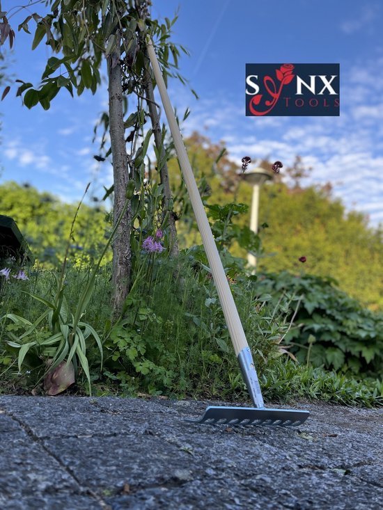 Synx Tools Tuinhark 10 Tanden verzinkt Hark - Harken - Bladharken - Bodembewerkers - Onkruidverwijderaar - Tuinartikelen - zonder steel van Synx Tools — afbeelding 2