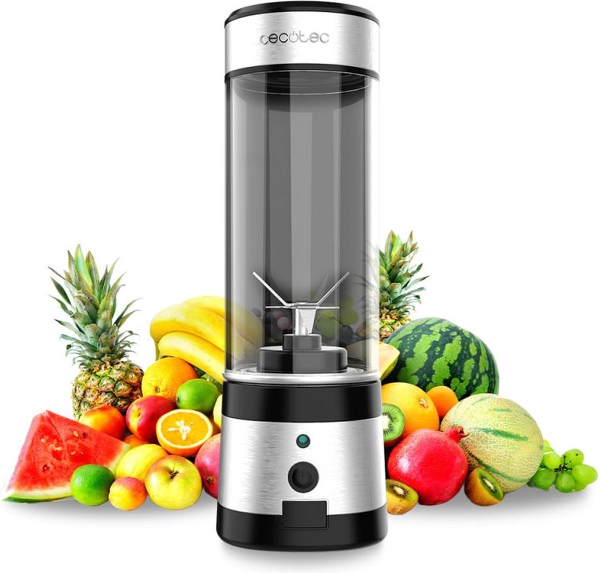 Cecotec Wanderlustmix Usb Blender Transparant One Size / EU Plug 220V