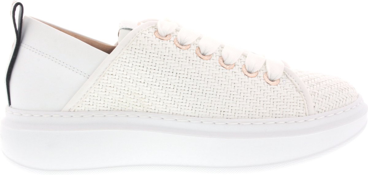 Dames Sneakers Alexander Smith Alexander Smith Wembley Total White Wit - Maat 38