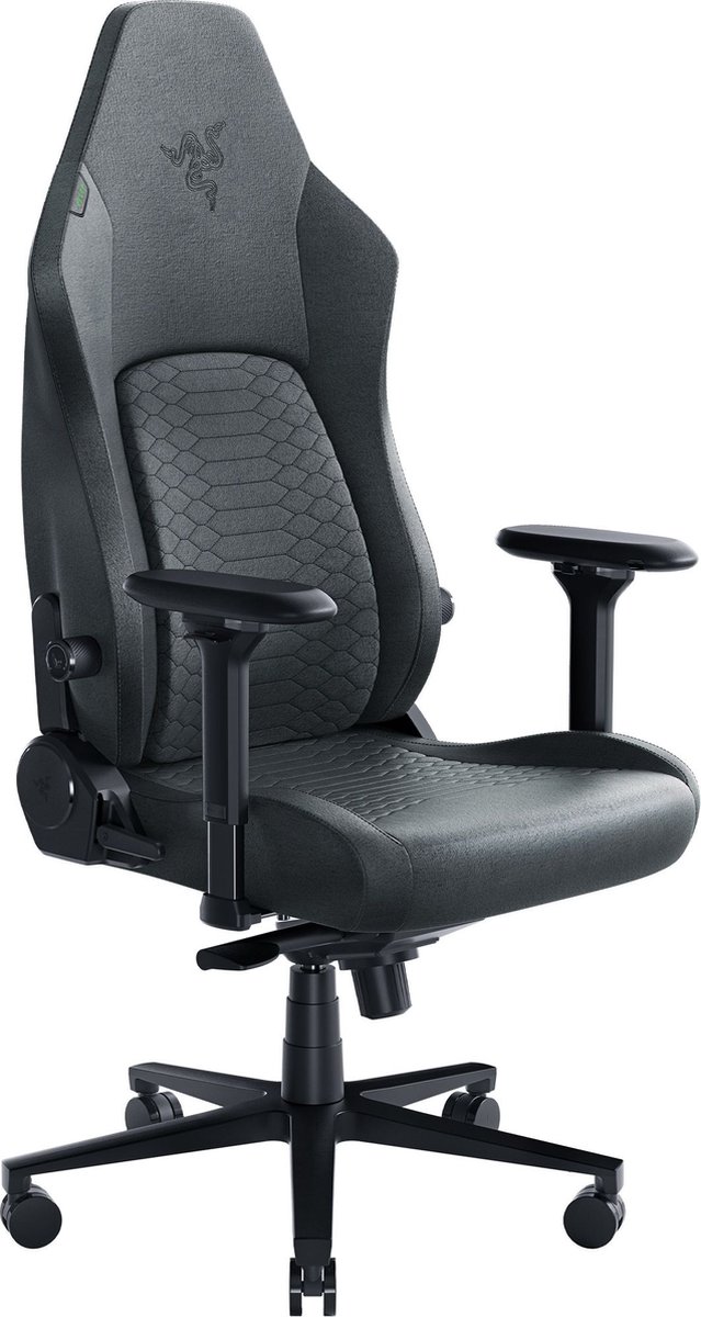 Razer Iskur V2 Gaming Stoel - Ergonomisch - Verstelbaar - Stof