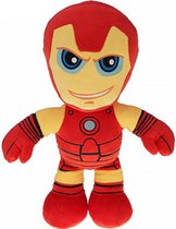 Marvel Avengers Pluche Knuffel Iron Man 22 cm {Avengers Endgame Plush Toy | Speelgoed Knuffepop voor kinderen jongens meisjes | Spiderman, Hulk, Captain America, Iron Man}