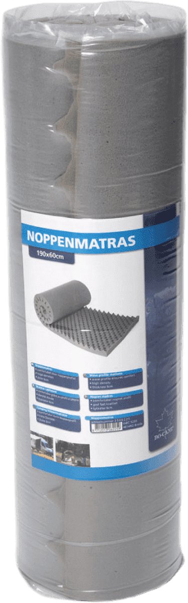 Bo-Camp - Noppenmatras - Schuimrubber - 1 Persoon van Bo-Camp — afbeelding 3