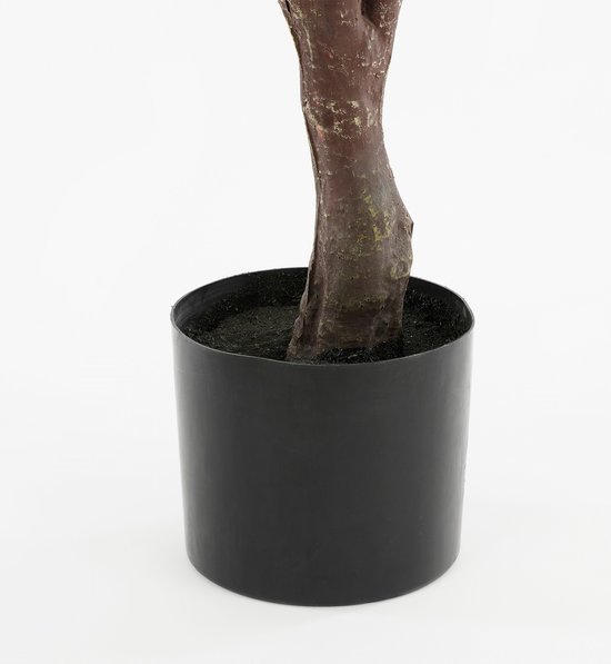 Mica Decorations Plante Artificielle Eucalyptus en Pot - H180 x Ø80 cm - Vert