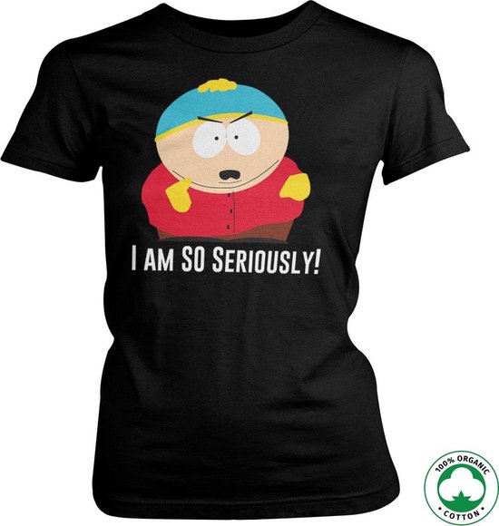 Foto: South park eric cartman i am so seriously organic girly t shirt damen black m