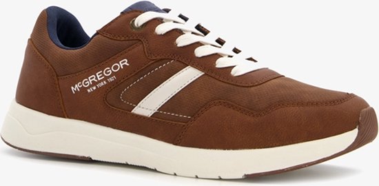 McGregor heren sneakers bruin - Maat 42 - Extra comfort - Memory Foam