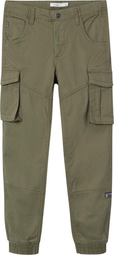 NAME IT NKMRYAN CARGO R TWI PANT 2222-BA NOOS Jongens Broeken - Maat 122