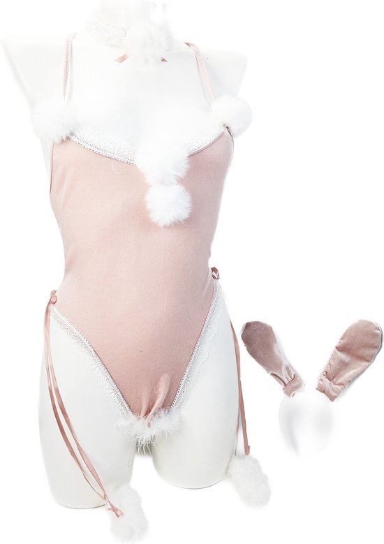BamBella ® Sexy erotische Cosplay Rollenspel kleding outfit dames konijn