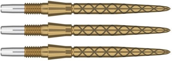 Target Swiss Points Storm Diamond Gold 26mm van Target — afbeelding 2