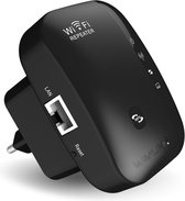 Bol.com Wifi Versterker Stopcontact - Router Draadloos - Repeater - Booster - Extender - 3000 mbps aanbieding