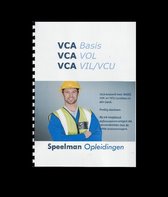 VCA Cursusboek "drie in één" Basis, VOL en VCU. + VCA basis Internetcursus + Powerpoint Presentatie.