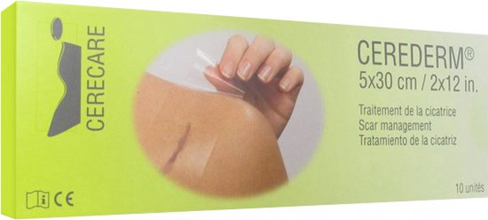 Cerecare Cerederm Rechthoekige Littekenbehandeling 5 x 30 cm 10 ...