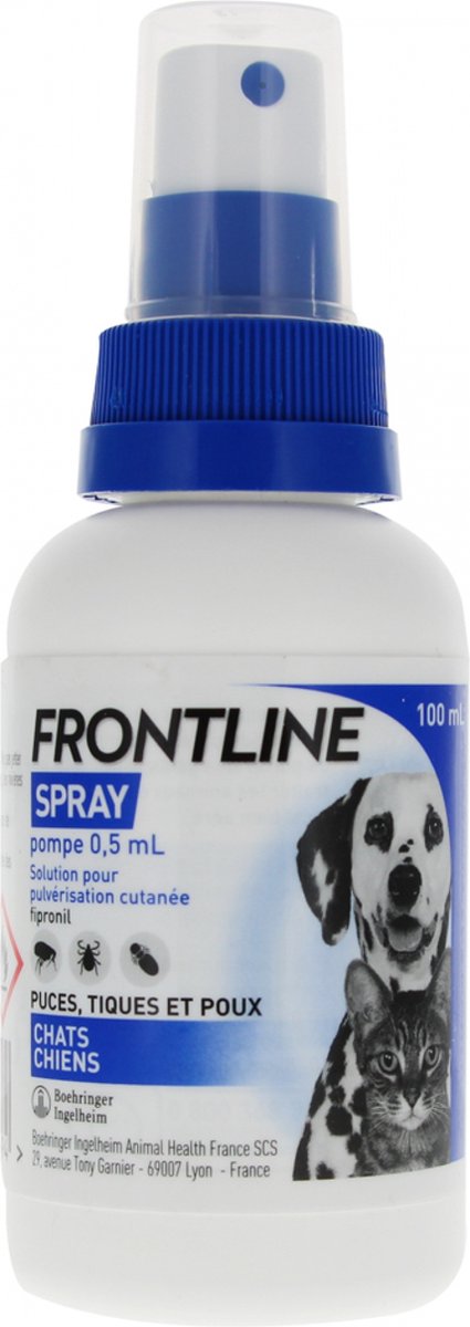 Anti-parasites Frontline 100 ml