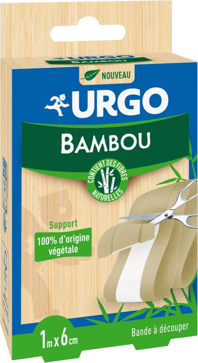 Goedkoopste Urgo Bamboe Snijband 1 m x 6 cm