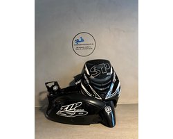 Piaggio zip - SP Outline Pakket - Piaggio Zip Accessoire - Scooter Accessoires - Scooter Stickers - Mat Wit