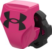 Under Armour Football Visor Clips, Pairs Color Pink
