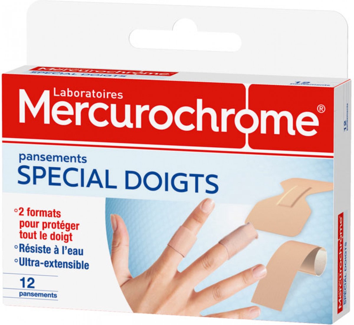 Goedkoopste Mercurochrome Speciale Vingers 12 Dressings