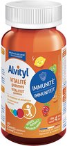 Alvityl - Vitalité Gommes -10 Vitamines et minéreaux