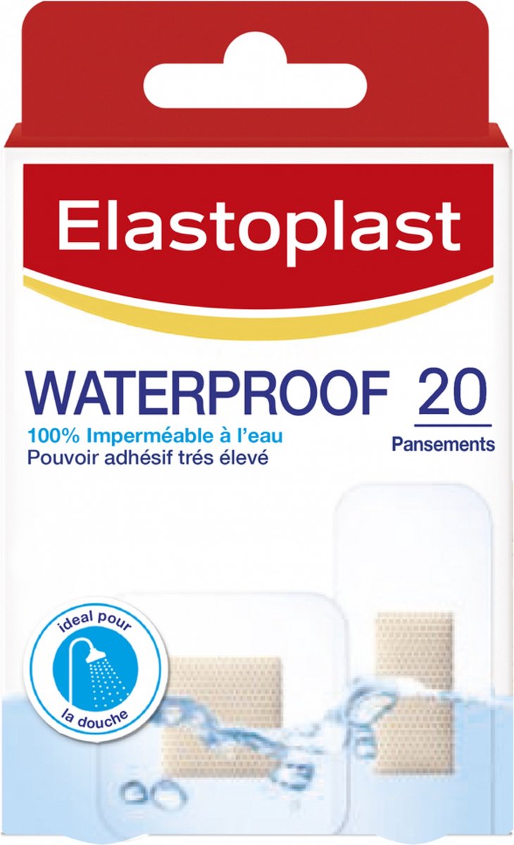 Goedkoopste Elastoplast Waterdicht 20 Verbanden
