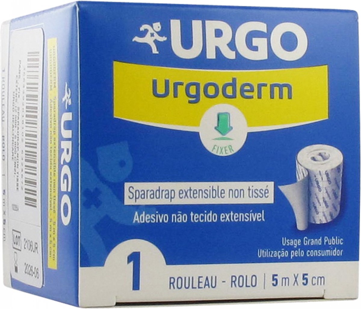 Goedkoopste Urgo Derm Niet-geweven Rekbare Pleister 5 m x 5 cm