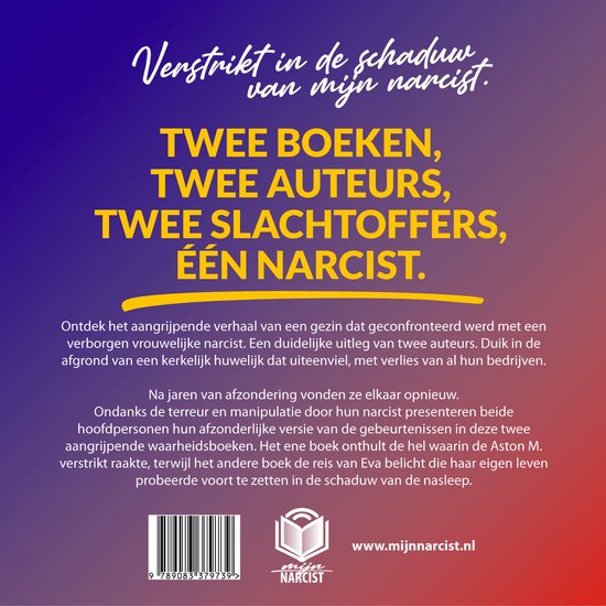 Mijn Narcist 4 - Verstrikt in de schaduw van narcisme - cover