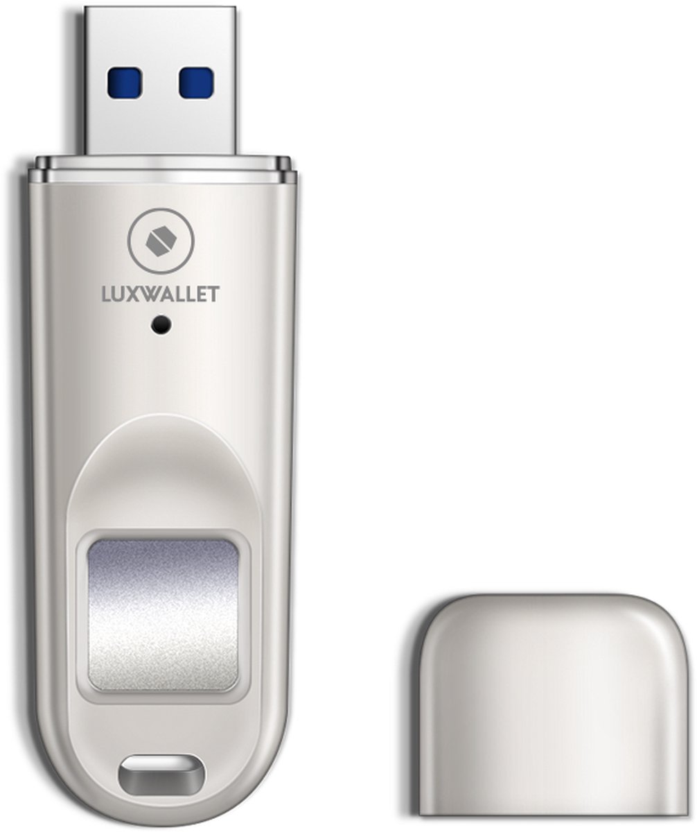 LUXWALLET SecureTouch – Clé USB 3.0 avec empreinte digitale – Sécurité  intégrée –... | bol