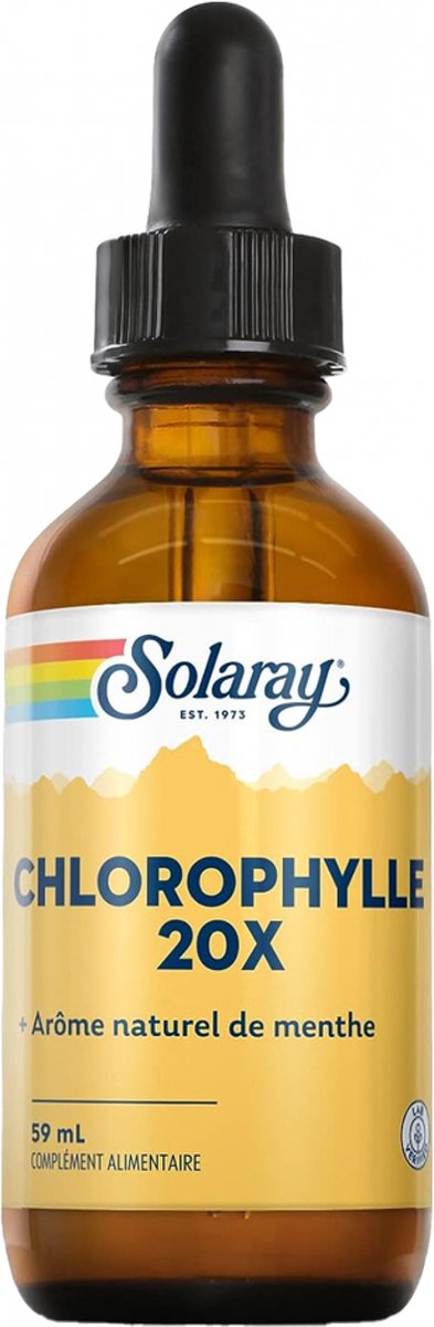 Goedkoopste Solaray Chlorofyl 20X 59 ml
