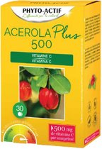 Phyto-Actif Acerola Plus 500 30 Tabletten