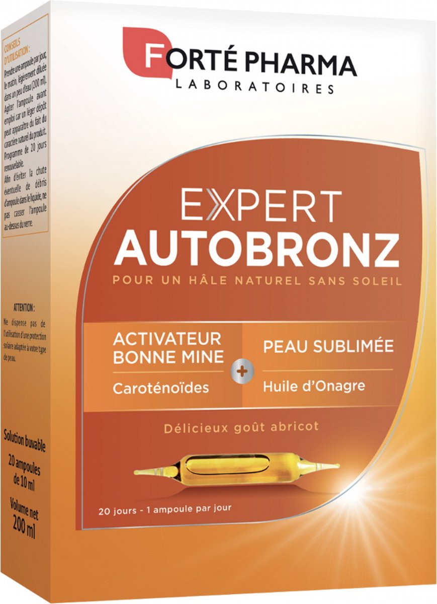 Forté Pharma Expert AutoBronz 20 Ampullen